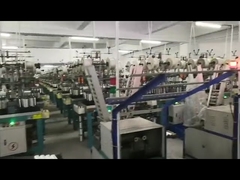 با کیفیت بالا AGM Label Loom 1.2mm Jacquard Harness Cord با کربن