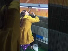 650rpm 10240 Hooks Airjet Rapier ماشین Jacquard الکترونیک با سرعت بالا