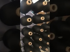 نخ کشباف پلی استر بازیافتی با کشش بالا 140d نخ بافندگی پلی استر سازگار با محیط زیست