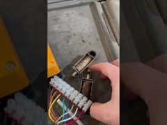 P1001 جعبه کنترل الکتریکی پارچه تراش جعبه کنترل الکتریکی صفحه کنترل حالت جدید