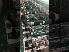 عمده فروشی با کیفیت بالا 100٪ پلی استر بافت دار نخ بازیافتی 40/2 نخ بافت دار پلی استر خیاطی