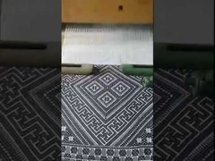 Ga618a 960rpm فولاد اتوماتیک شاتل تن 550mm سری Dobby Multi Box