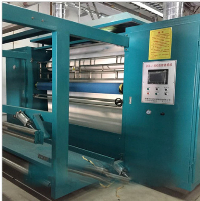 40m/Min 350m Fabric Decatizing Machine  Touch Screen PLC Control