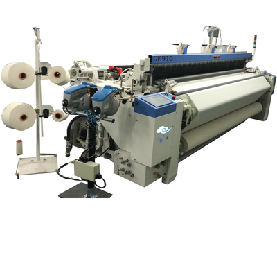 Shuttleless  Yarn Weaving Air Loom Machine With Friction Traction