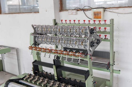 Goodfore Jacquard Webbing Loom Double Layer Needle Loom Ribbon Loom ماشین نعل کردن با نوار