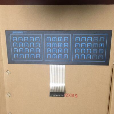 قطعه یدکی دستگاه فرش واماتکس P1001ES غشایی صفحه کلید لمسی