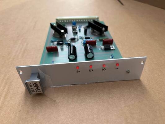 Somet SM220 Circuit Board for SM93 Rapier Loom - Replacement Control Card