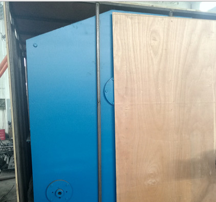 40m/Min 350m Fabric Decatizing Machine  Touch Screen PLC Control